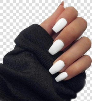 Fashionalble Acrylic Nails Png Clipart   Nail Art Designs White  Transparent Png