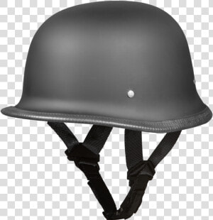 Daytona Helmets Motorcycle Half Helmet German  Dull   Nazi Style Motorcycle Helmet  HD Png Download