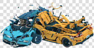 Lego Crash   Supercar  HD Png Download