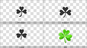 Shamrock On Various Operating Systems  HD Png Download