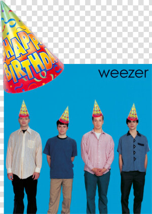 Weezer Blue Album Members  HD Png Download