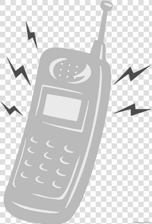 Clip Art Ringing Cell Phone Clipart   Cell Phone Ringing Gif  HD Png Download