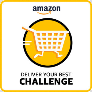 Amazon Deliver Your Best Challenge Logo  HD Png Download