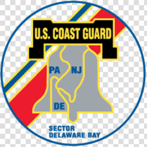 Uscg Sector Delaware Bay Logo  HD Png Download