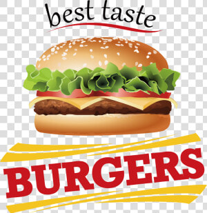 Burger And Fries Png   Burger Hd Free Download  Transparent Png