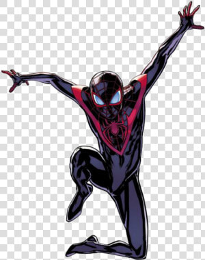 Miles Morales Png 4 » Png Image   Miles Morales All New All Different Marvel  Transparent Png