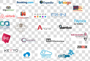 Misterbooking Partners Connexion To Airbnb Expedia   Agoda com  HD Png Download