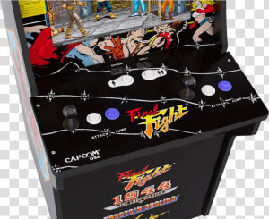 Final Fight Arcade Cabinet Class Lazyload Lazyload   Final Fight Arcade 1up  HD Png Download