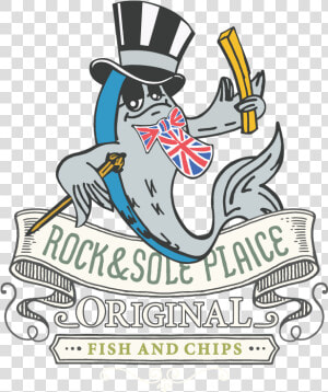 Fish And Chips Rock And Sole Plaice  HD Png Download