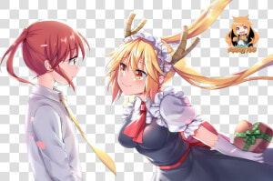 Kobayashi San Chi No Maid Dragon Fanart  HD Png Download