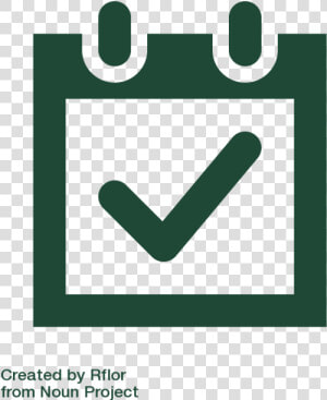 Checkmark   Schadule Icon  HD Png Download