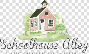 Schoolhouse Alley   House  HD Png Download