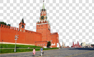 Transparent Kremlin Png   Spasskaya Tower  Png Download