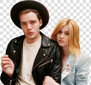 Shadowhunters  Katherine Mcnamara  And Dominic Sherwood   Kat Mcnamara And Dominic Sherwood  HD Png Download