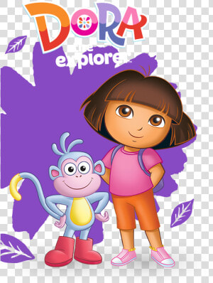 Dora The Explorer Dora Boots Benny Isa  HD Png Download