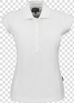 White Tiffin Polo Shirt   Polo Shirt  HD Png Download