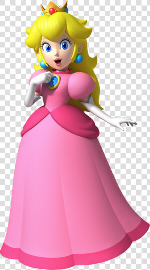 Princess Peach Toadstool   Princess Peach New Super Mario Bros Wii  HD Png Download