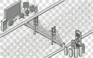 Bridge Design Pattern   Bridge Pattern  HD Png Download