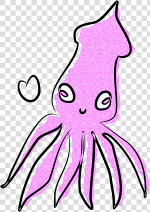 Transparent Squid Transparent Png   Animated Squid  Png Download