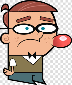 The Fairly Oddparents Character Elmer The Nerdy Kid   Fairly Odd Parents Nerd  HD Png Download