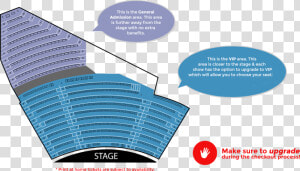 Saxe Theater Seating Chart   Saxe Theater Seating  HD Png Download