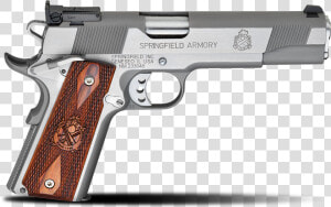 Springfield 1911 Range Officer  HD Png Download