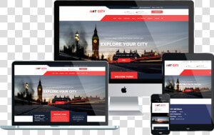 At City Free Responsive Joomla Template   Professional Web Templates Png  Transparent Png