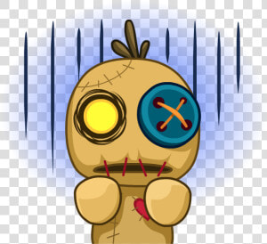 Voodoo Doll Chumbo Messages Sticker 0   West African Vodun  HD Png Download