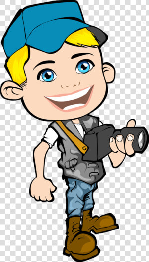 Thumb Image   Journalist Clipart  HD Png Download