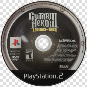 Guitar Hero Iii   Baldur  39 s Gate Dark Alliance 2 Ps2 Cd  HD Png Download