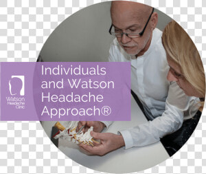 Individuals And Watson Headache Approach   Senior Citizen  HD Png Download