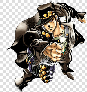 Unit Jotaro Kujo   Jotaro Kujo  HD Png Download