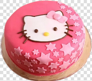 Transparent Hello Kitty Birthday Png   Hello Kitty Cake Png  Png Download