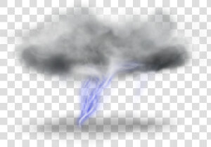 Lightning Png Image   Clouds With Lightning Png  Transparent Png