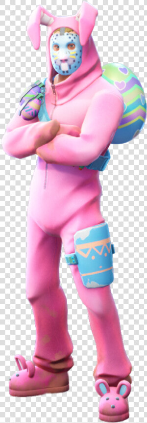 Fortnite Rabbit Raider Png Image   Fortnite Battle Royale Figure  Transparent Png