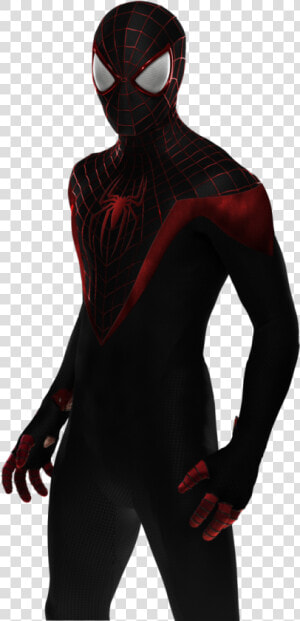 Transparent Miles Morales Png   Amazing Spider Man 2 Miles Morales Suit  Png Download