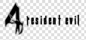 Random Logos From The Section «game Logos»   Resident Evil 4  HD Png Download