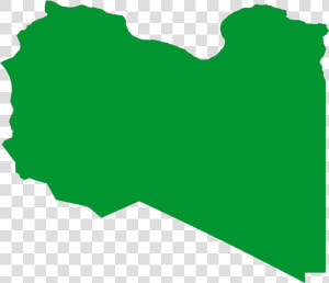 Libya Flag Map Large Map   Flag Map Of Libya  HD Png Download