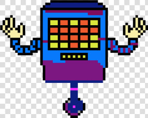 Look Im Making Something Cool So Wait And I Will Make   Undertale Mettaton Sprite  HD Png Download