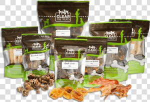 Clear Dog Treats Packs   All Natural Dog Treats  HD Png Download