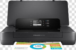 Impresora De Inyección De Tinta Hp Officejet 200 Mobile   Hp Officejet 200 Printer  HD Png Download