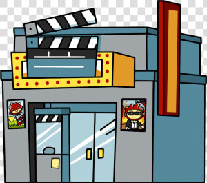 Cinema Clipart Movie Theatre   Movie Theater Cartoon Png  Transparent Png