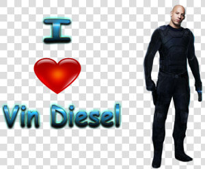 Vin Diesel Png Images Download   Heart  Transparent Png