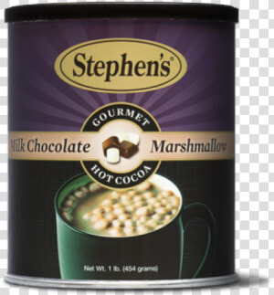 Stephen S Milk Chocolate Marshmallow Cocoa   Hot Chocolate  HD Png Download