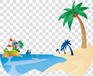 Coconut Tree Clip Art Transparent Png   Png Download   Coconut Tree Clip Art  Png Download