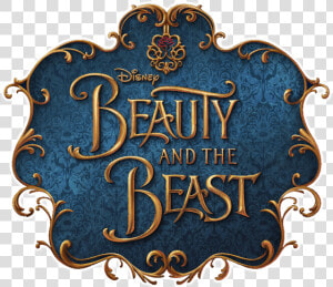 To Beauty And The Beast Coloring Pages   Disney Beauty And The Beast Logo  HD Png Download