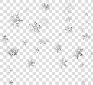  ftestickers  snow  snowflakes  silver  transparent   Copos De Nieve Para Tattoo  HD Png Download