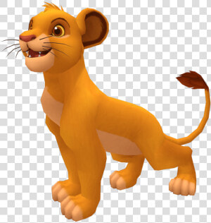 Simba Png Image   Kingdom Hearts Lion King Simba  Transparent Png