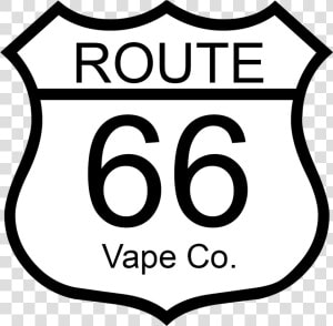 Route 66 Vape Co   Route 66  HD Png Download