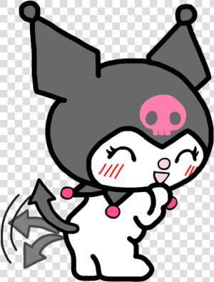 Kuromi My Melody Png  Transparent Png